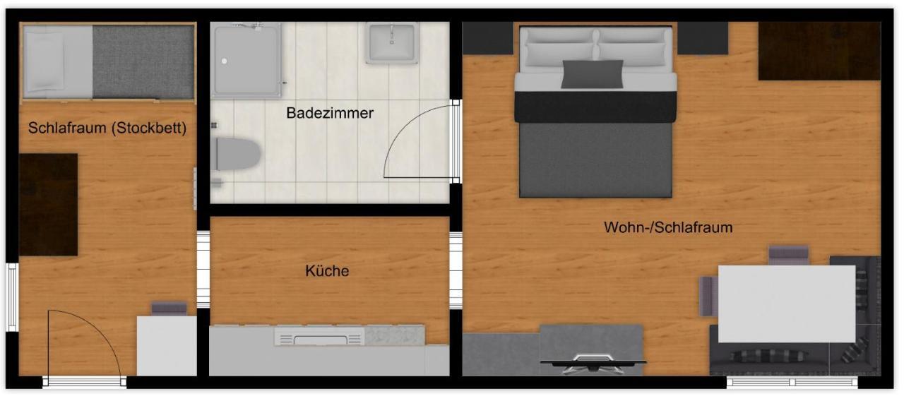 ايشجل Marlis Apartments المظهر الخارجي الصورة